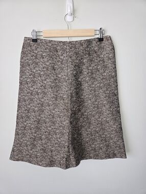 Marni Linen Cotton Blend Skirt